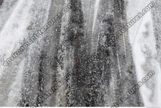 photo texture of snow trace